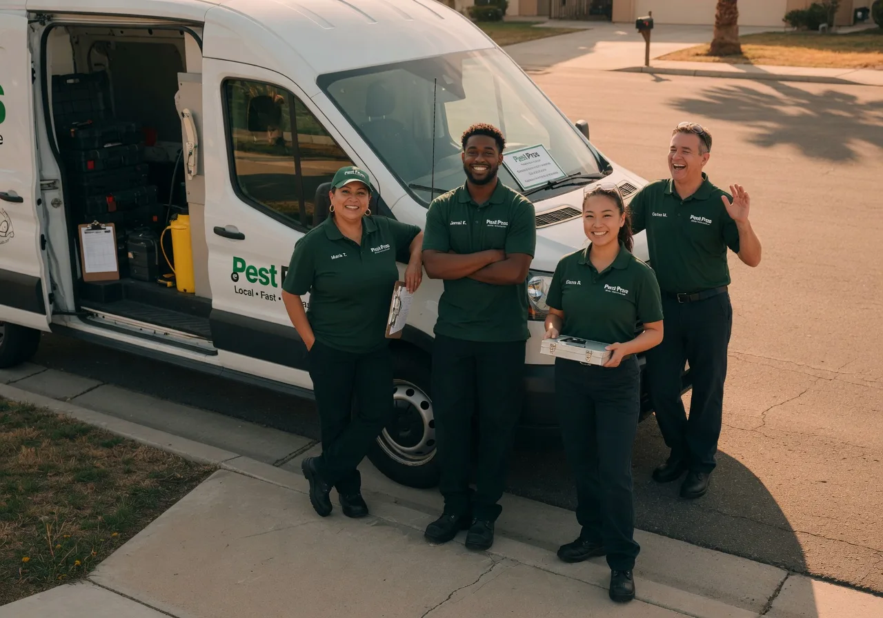 Pest Control company in Murfreesboro, AR